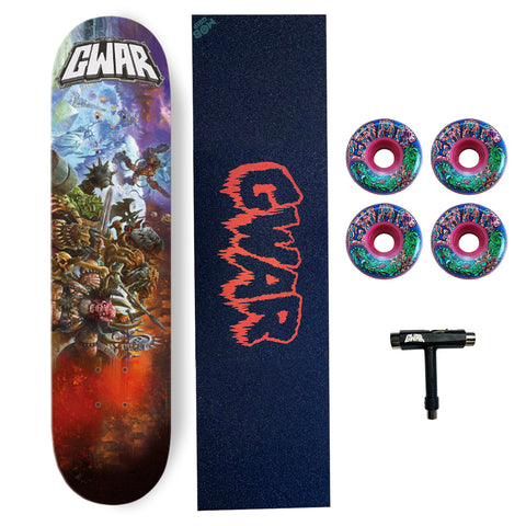 GWAR Partner With Volatile to Release Signature Skateboards