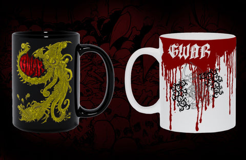 New GWAR mugs for your ugly mug