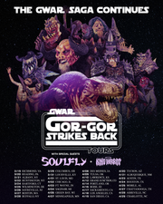 THE GWAR SAGA CONTINUES!