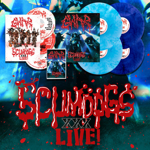 Scumdogs Live to be released on DVD, BluRay, Vinyl and more