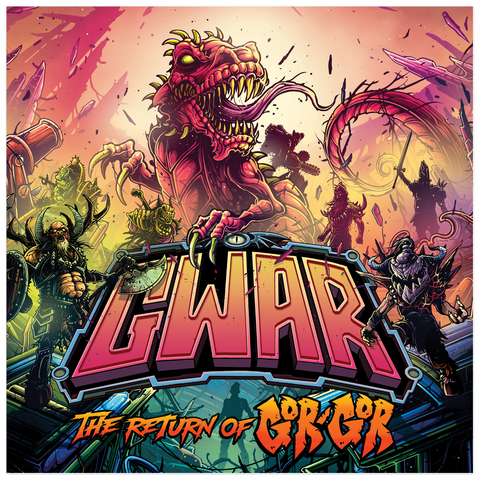 Prepare Your Overfed Fleshy Human Bodies... Gor Gor Has Been Released!!