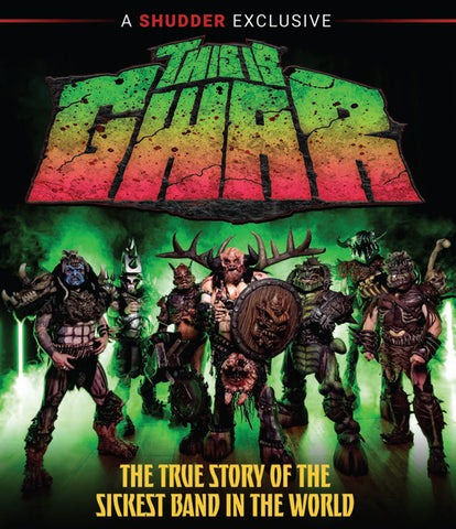 This Is GWAR BluRay and DVD Announced