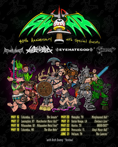 GWAR Announces Spring Headlining Dates