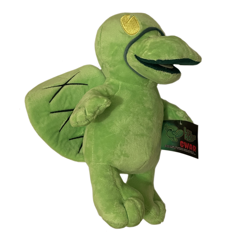 Battle Maximus Is Out Today, And Introducing The Li'l Raspy Plush Toy