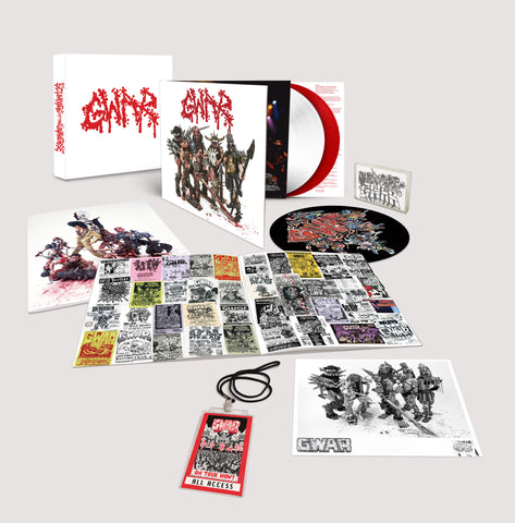 GWAR Announces “Scumdogs of the Universe” 30th Anniversary Box Set!