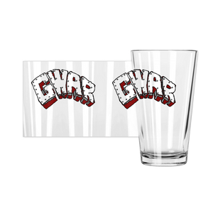 Logo Pint Glasses