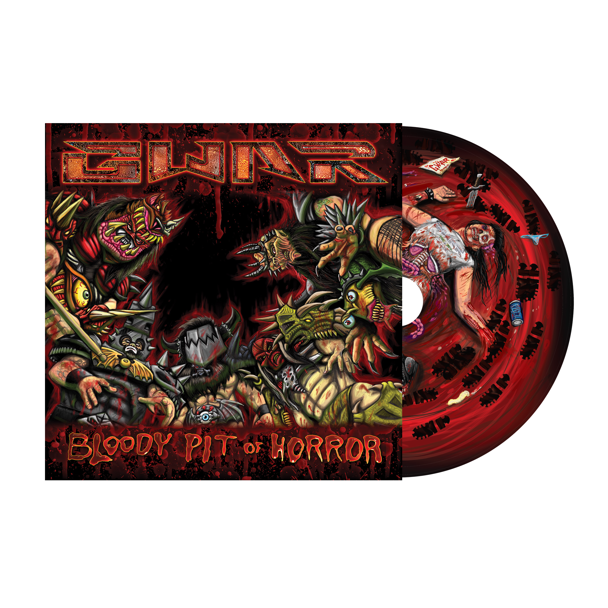 CDs – GWAR
