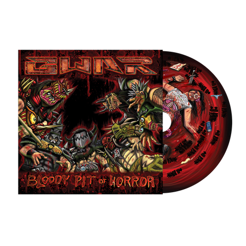 Bloody Pit of Horror CD