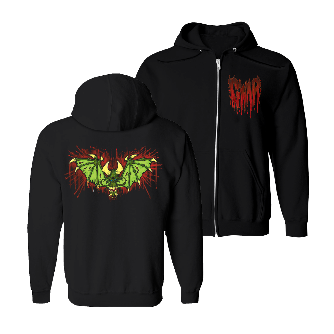 Gwar hoodie 2024