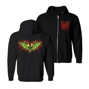 Gwar zip top up hoodie