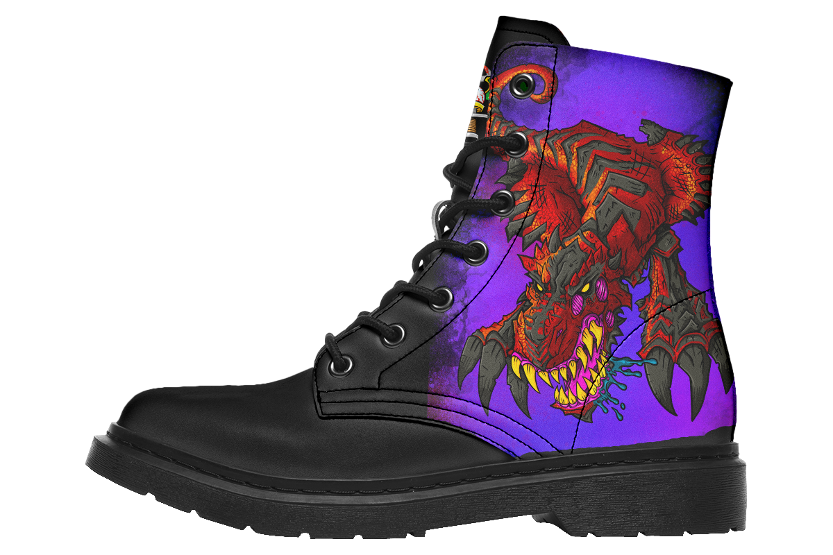 Gor Gor Boots (Purple) – GWAR