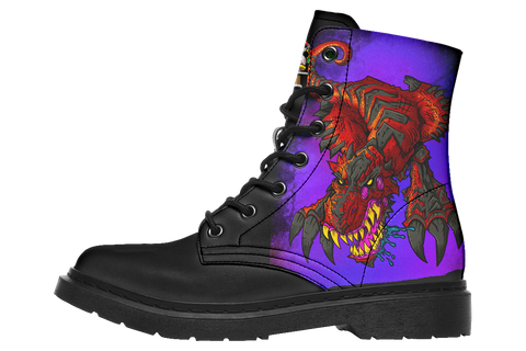 Gor Gor Boots (Purple)