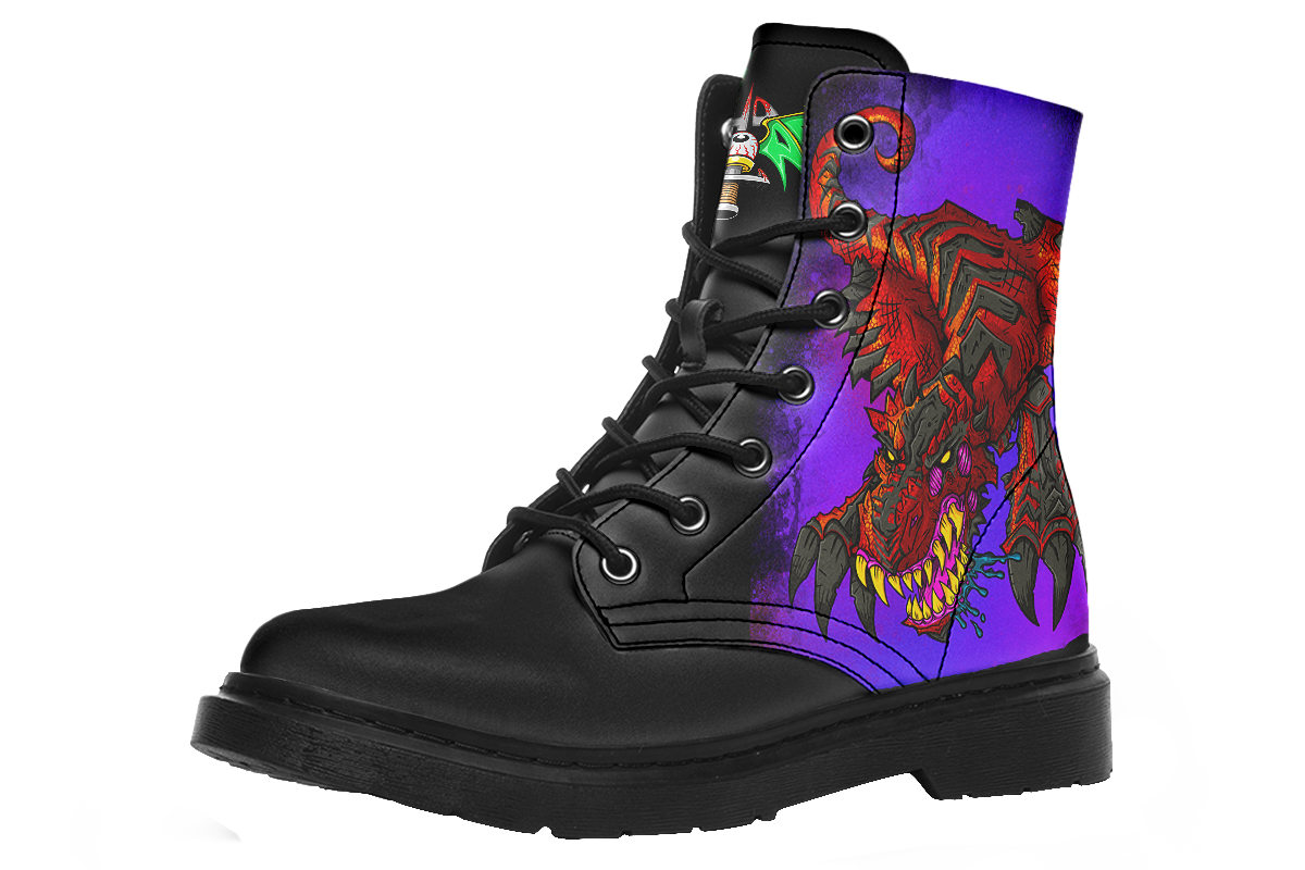 Gor Gor Boots (Purple) – GWAR