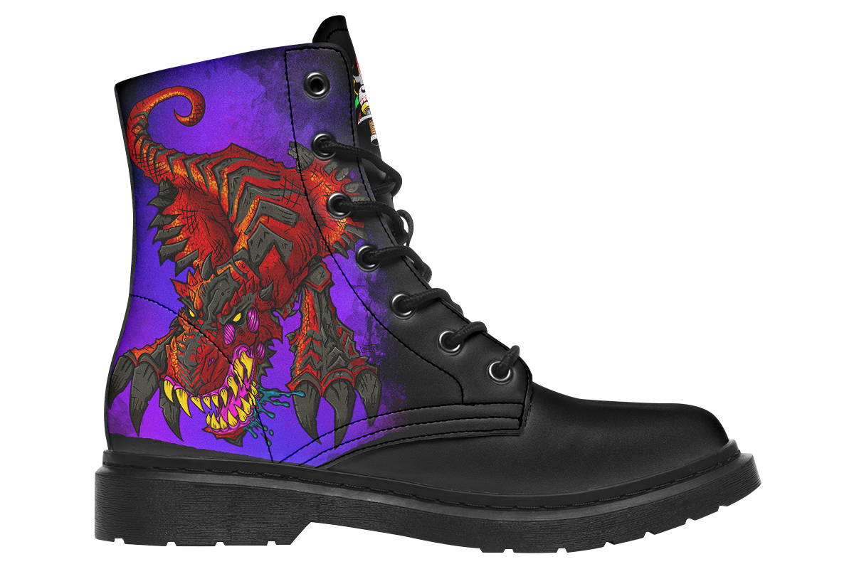 Gor Gor Boots (Purple) – GWAR