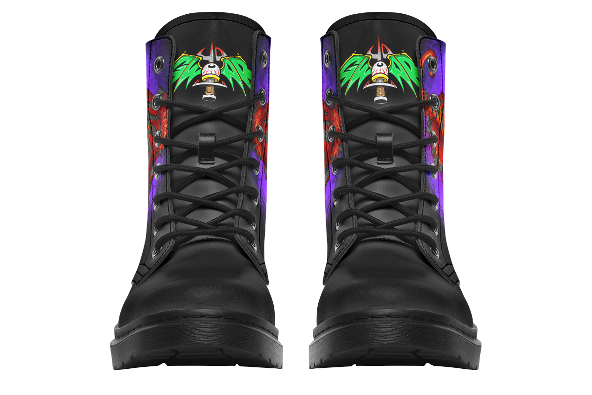 Gor Gor Boots (Purple) – GWAR