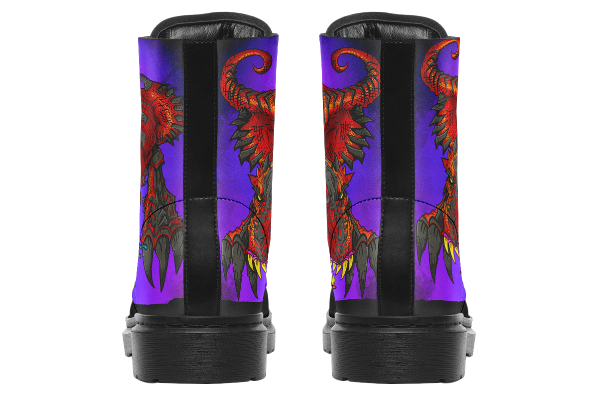 Gor Gor Boots (Purple) – GWAR