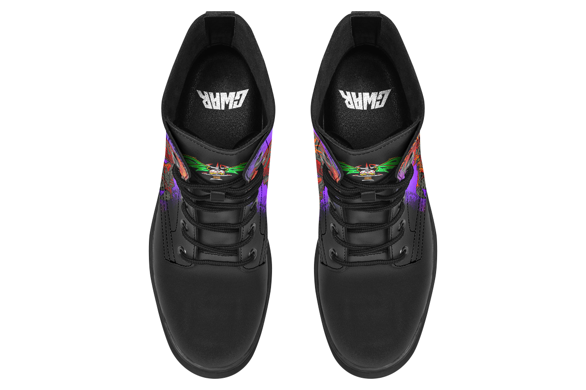 Gor Gor Boots (Purple) – GWAR