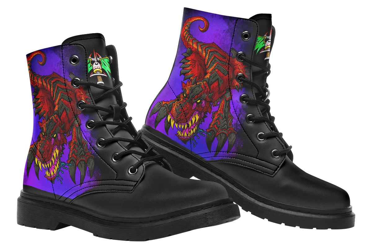 Gor Gor Boots (Purple) – GWAR