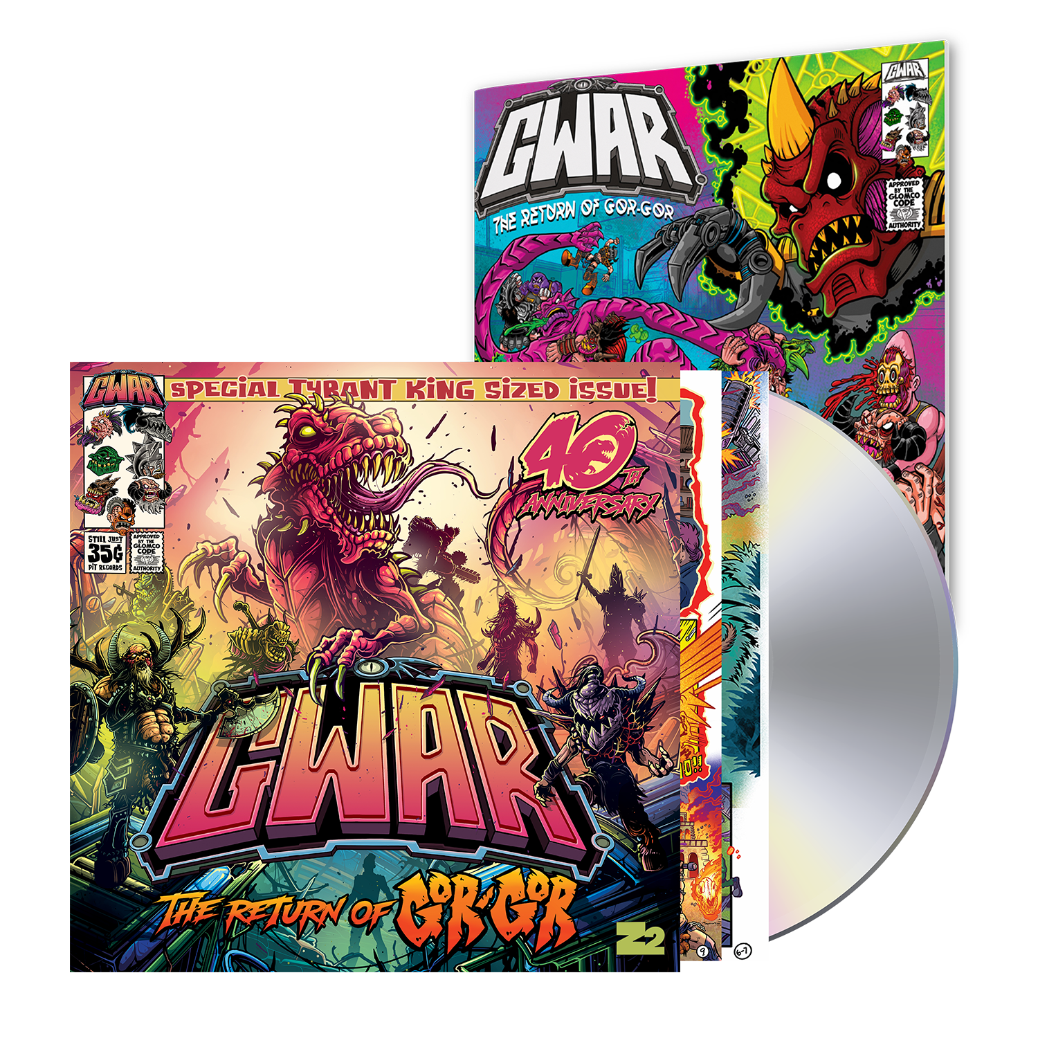 洋楽 GWAR Music – GWAR