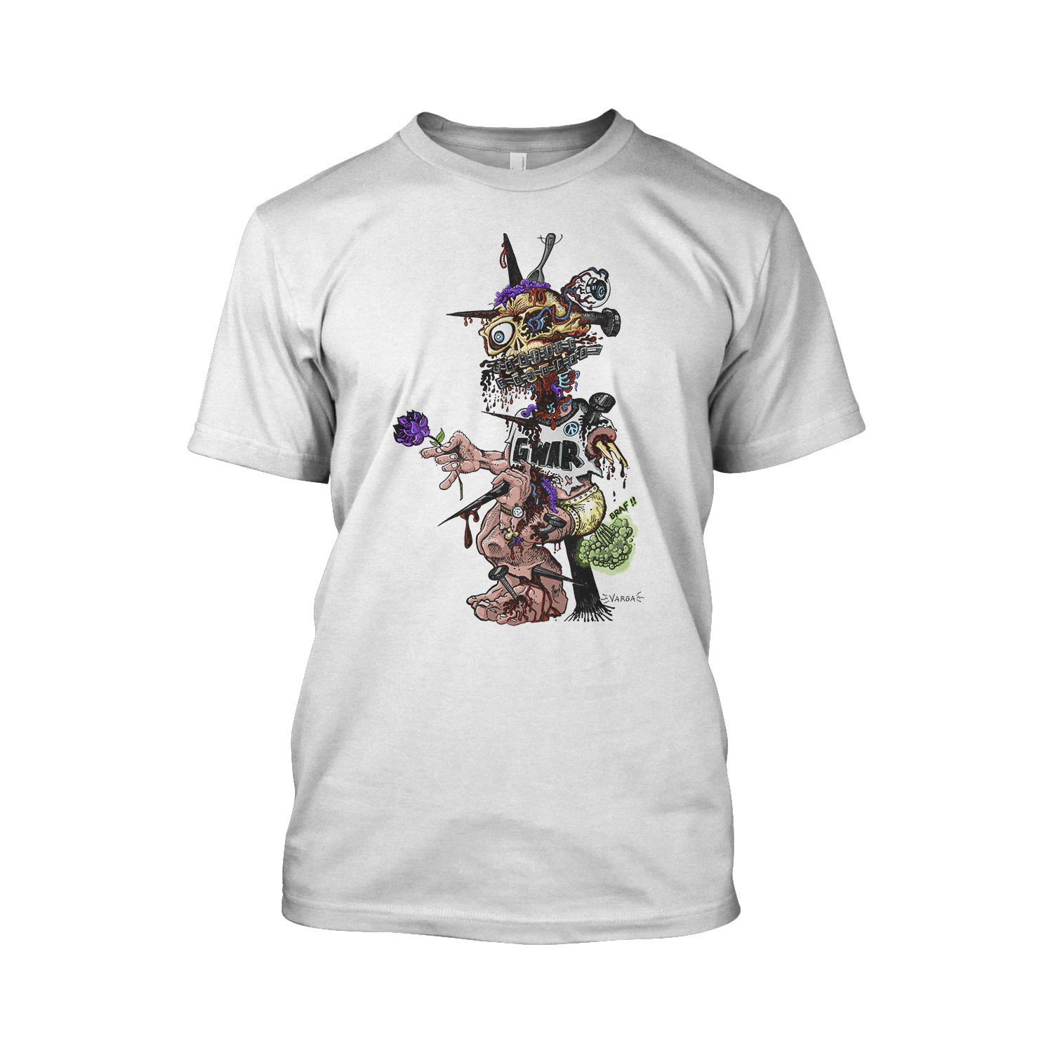 1999年 GWAR 『Ragnarök』 ツアー Tシャツ 1999年 GWAR 『Ragnarök』 ツアー Tシャツ Vintage 1999 Gwar
