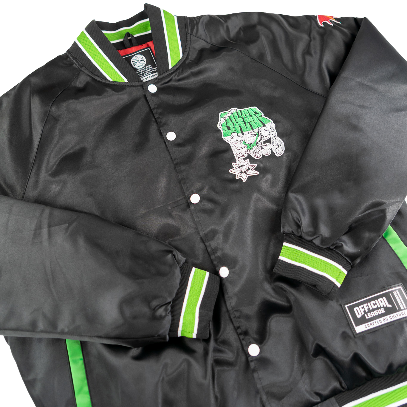40th Anniversary Satin Jacket – GWAR