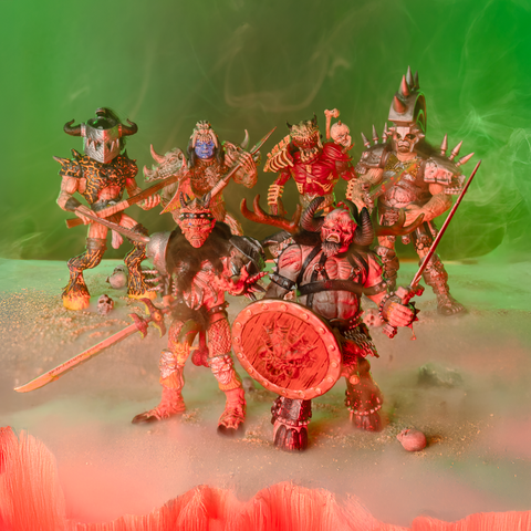 Trick Or Treat 5" Action Figures Bundle w/ Oderus for Free