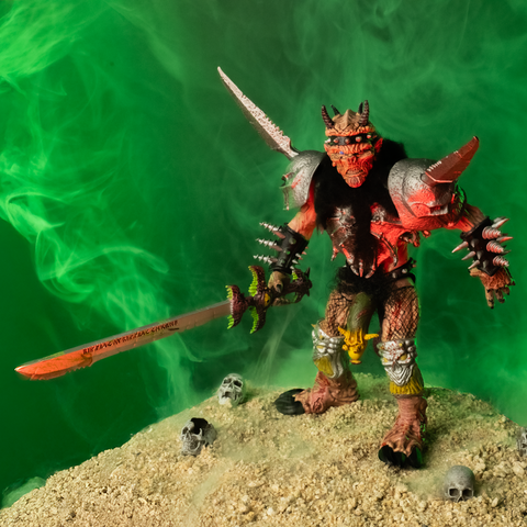 Oderus Urungus Spew Tank Completion Piece