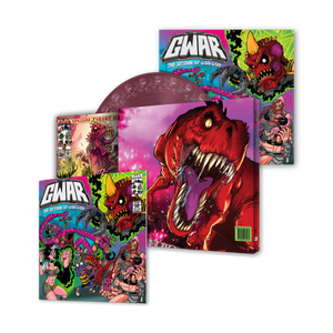 The Return of Gor Gor Deluxe Hardbound Etched Record