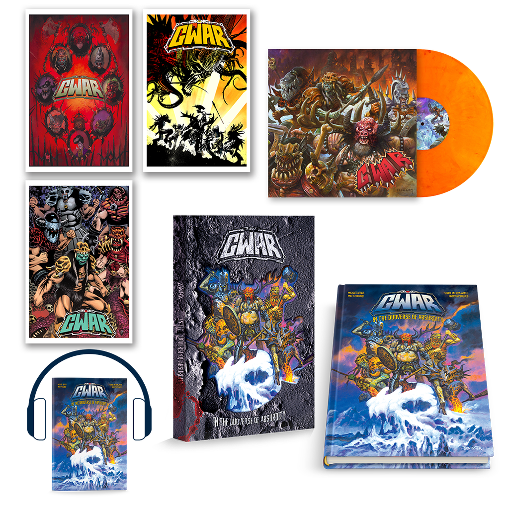 GWAR: In The Duoverse of Absurdity - Deluxe Bundle