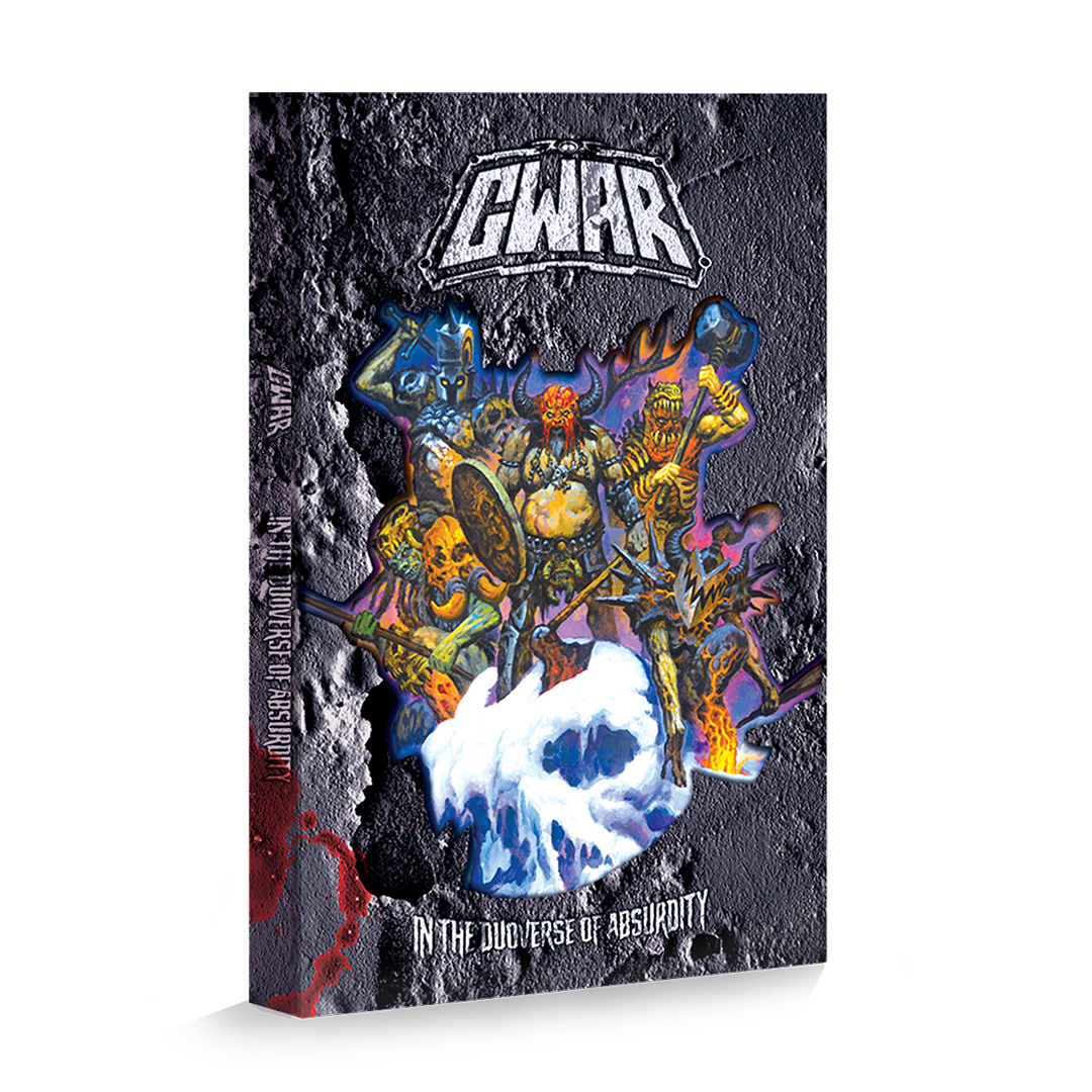 LES MAITRES REVEURS ポール・ギョンSFコミックス GWAR: In The Duoverse of Absurdity - Deluxe Bundle