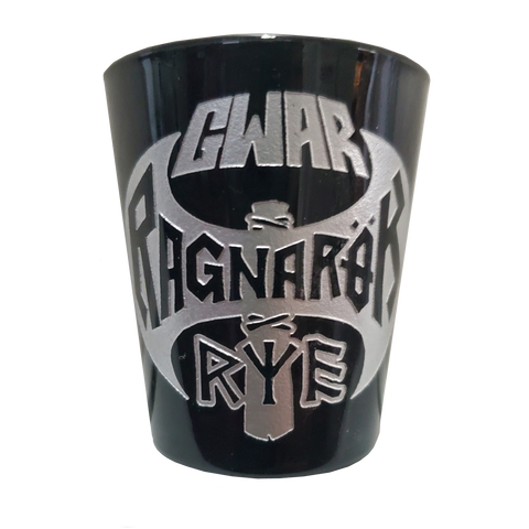 Ragnarok Rye Shot Glass