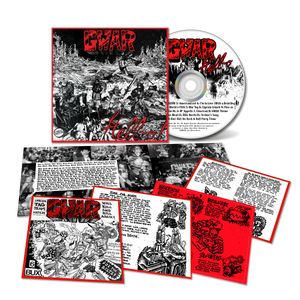 Hell-O! (36th Anniversary Edition) CD – GWAR Hell-O! (36th Anniversary Edition) CD – GWAR