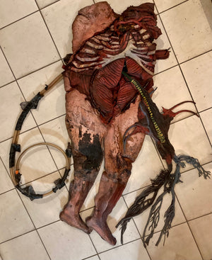 George Bush Flayed Body