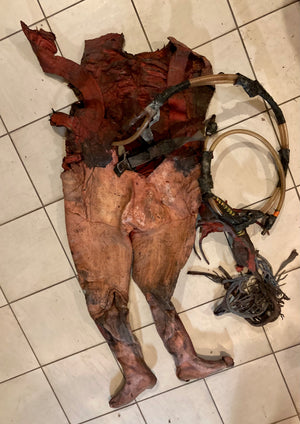 George Bush Flayed Body