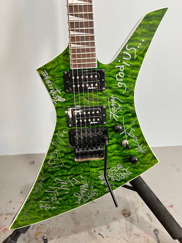 Grodius Maximus Signed Guitar