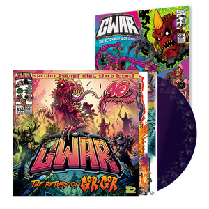The Return of Gor Gor Etched Record
