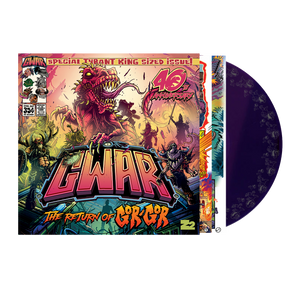 The Return of Gor Gor Etched Record