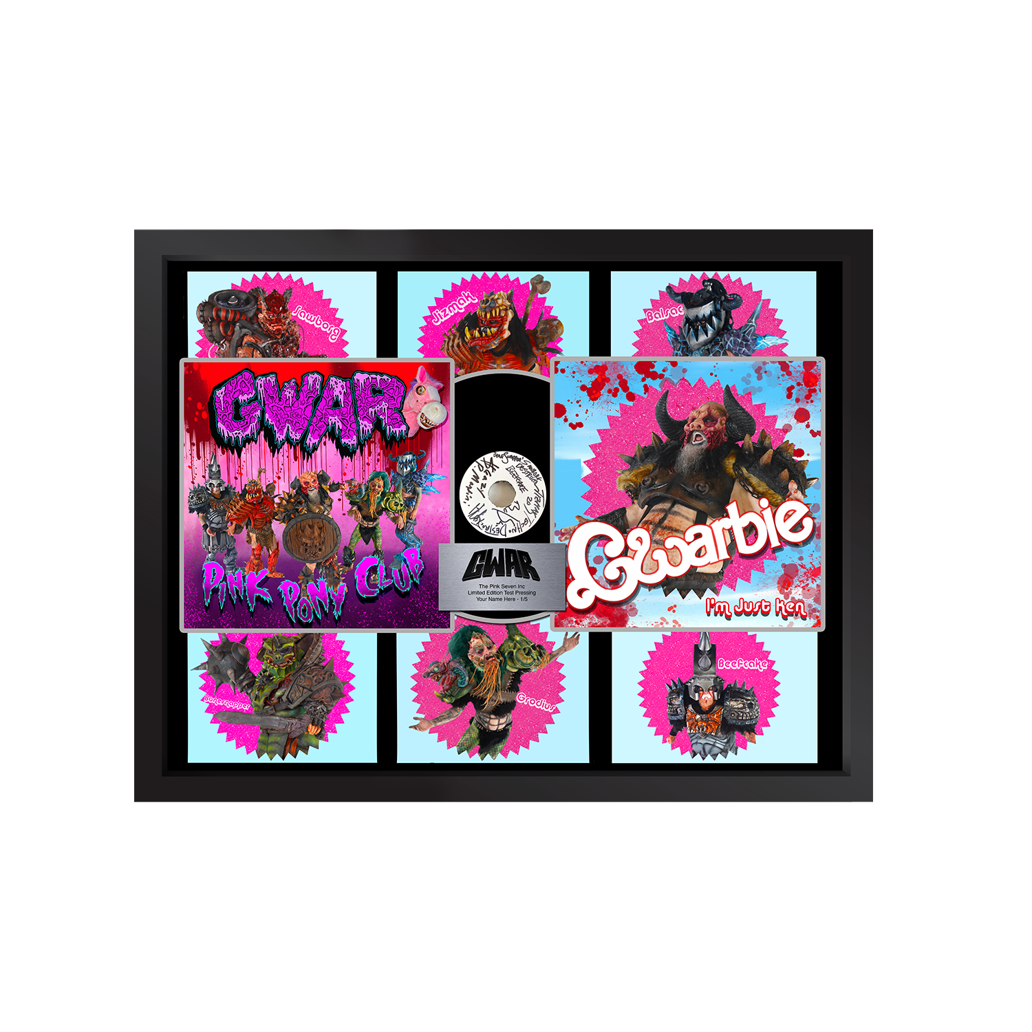 The Official Cyber-fortress of Your Lords and Masters GWAR The Official Cyber-fortress of Your Lords and Masters GWAR