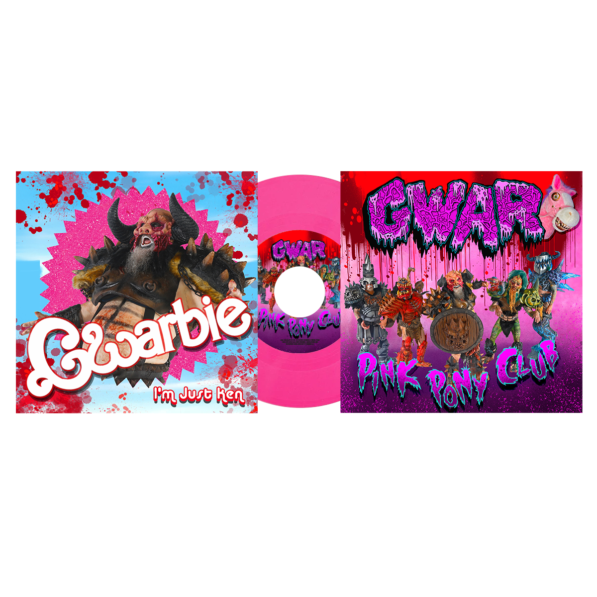 洋楽 GWAR The Pink Seven Inch – GWAR