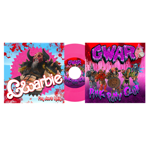 洋楽 GWAR The Official Cyber-fortress of Your Lords and Masters GWAR
