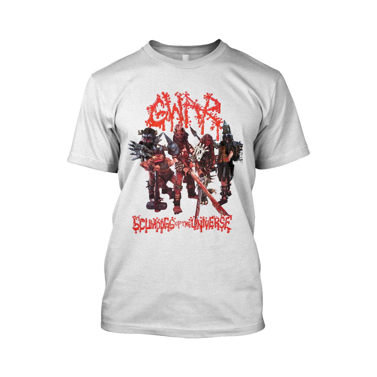 Vintage Thrashed Gwar outlet Band T Shirt