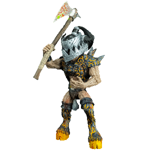 Balsac The Jaws 'O Death 5" Action Figure