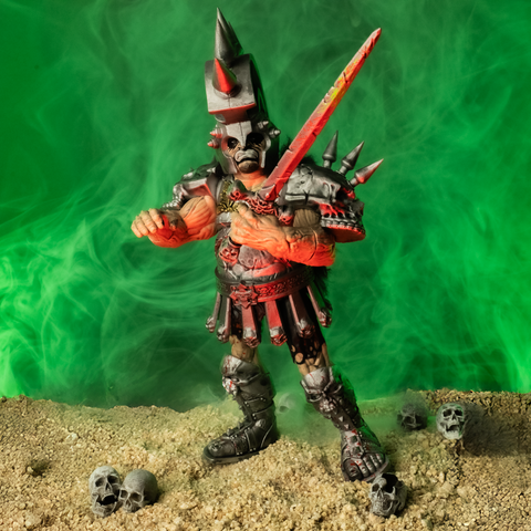 Beefcake The Mighty 5" Action Figure