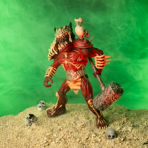 JizMak Da Gusha 5" Action Figure