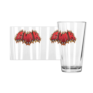 Logo Pint Glasses