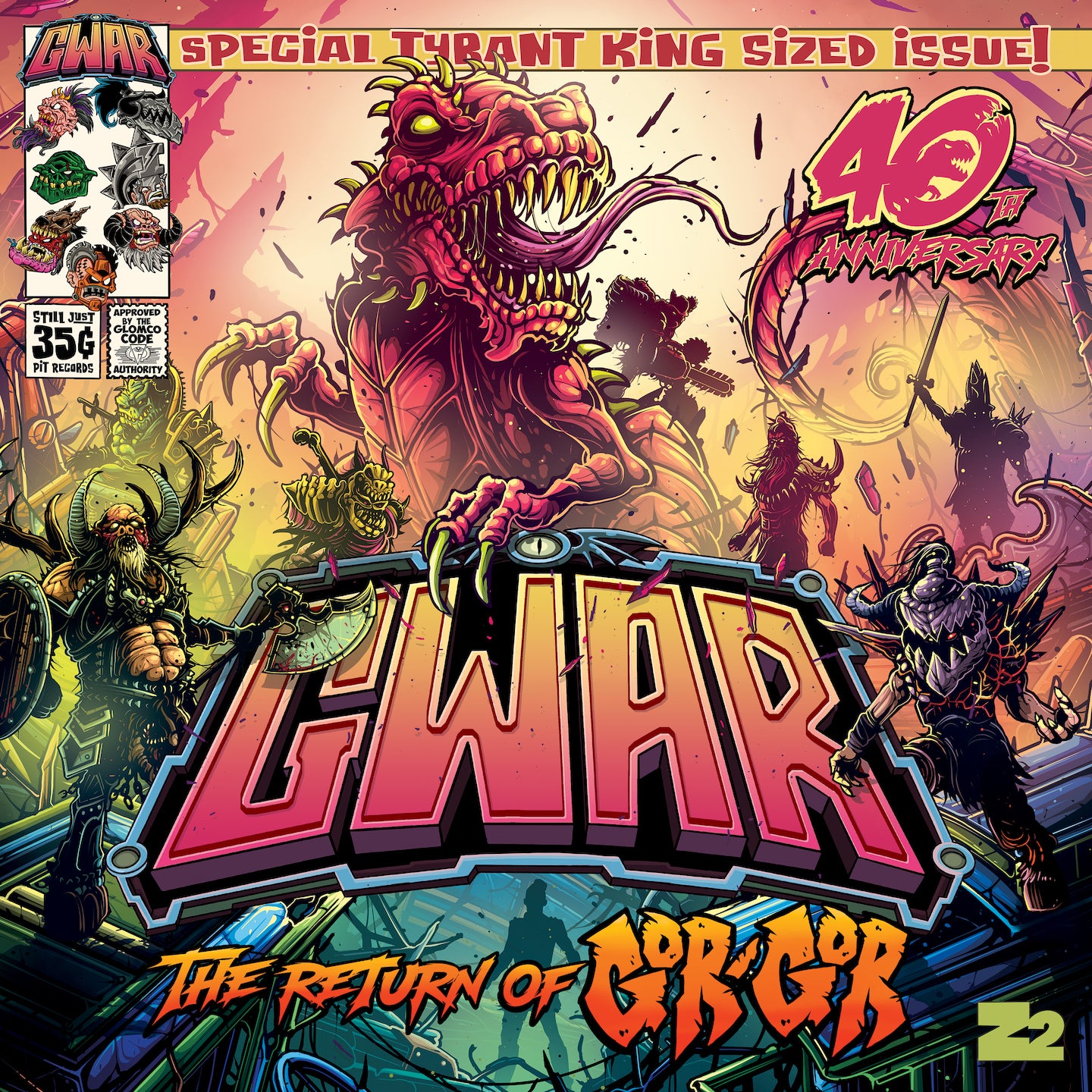 洋楽 GWAR Music – GWAR