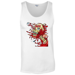 Head Pop Tank Tops