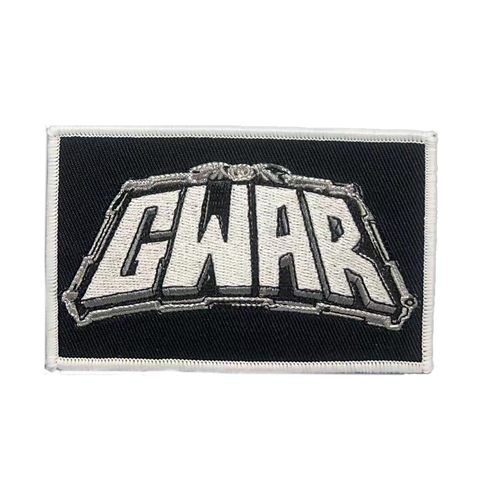 Comic Logo Embroidered Patch