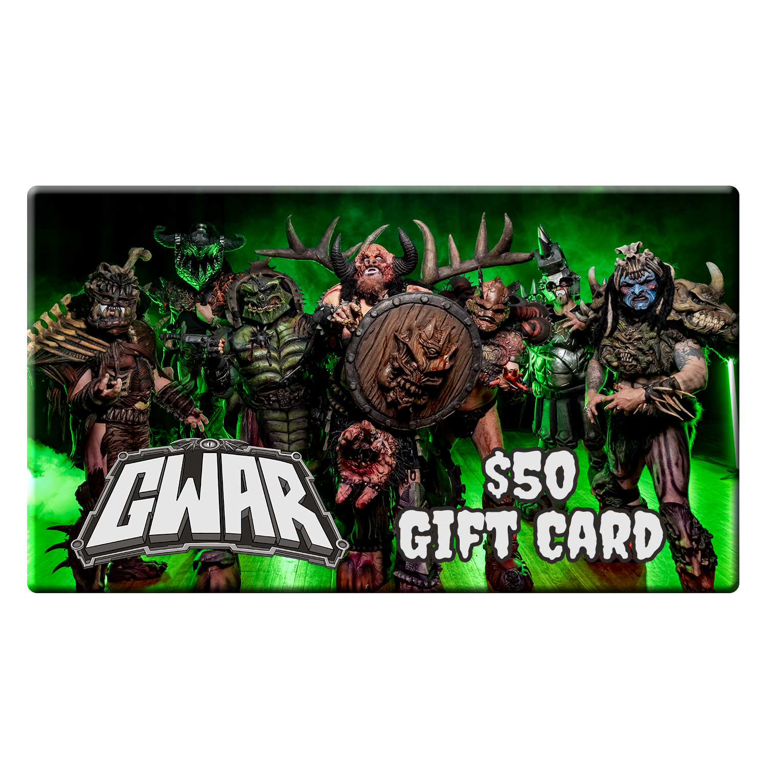 GWAR Gift Card