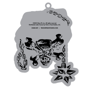 2023 Skull N Chains Ornament
